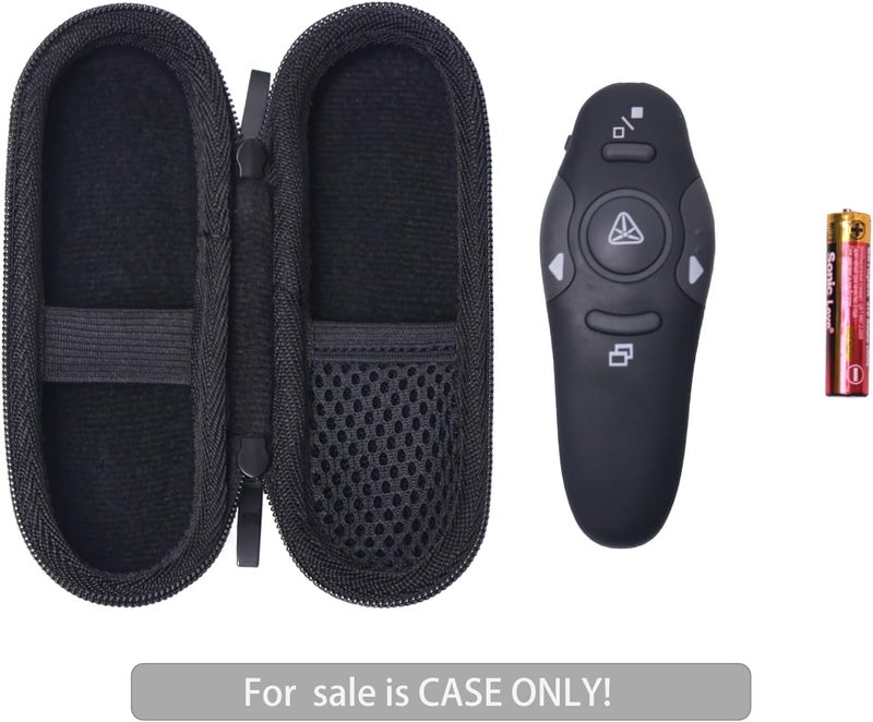 inDomit Hard EVA Case Replacement Compatible with Logitech Wireless Presenter R400 Wireless Presentation Remote Clicker - Image 3